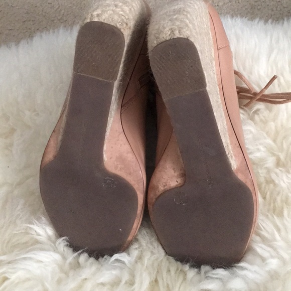 Rebecca Minkoff Pink Heeled Espadrilles - Picture 5 of 6